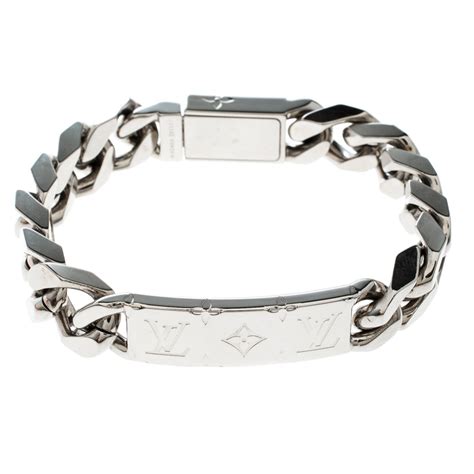 louis vuitton armbandje heren|Louis Vuitton monogram chain bracelet.